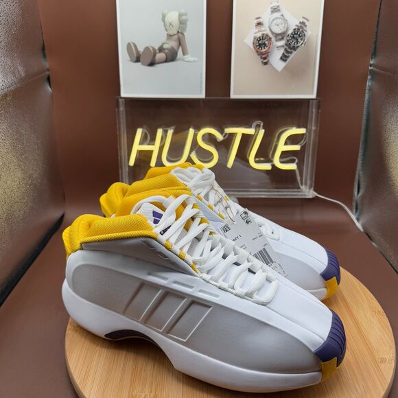 Adidas Crazy 1 “Lakers Home” 2022 Men’s Size 8 - Picture 1 of 12